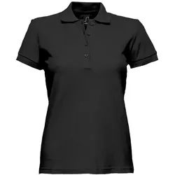Sol's Ladies Polo People 210, black, S