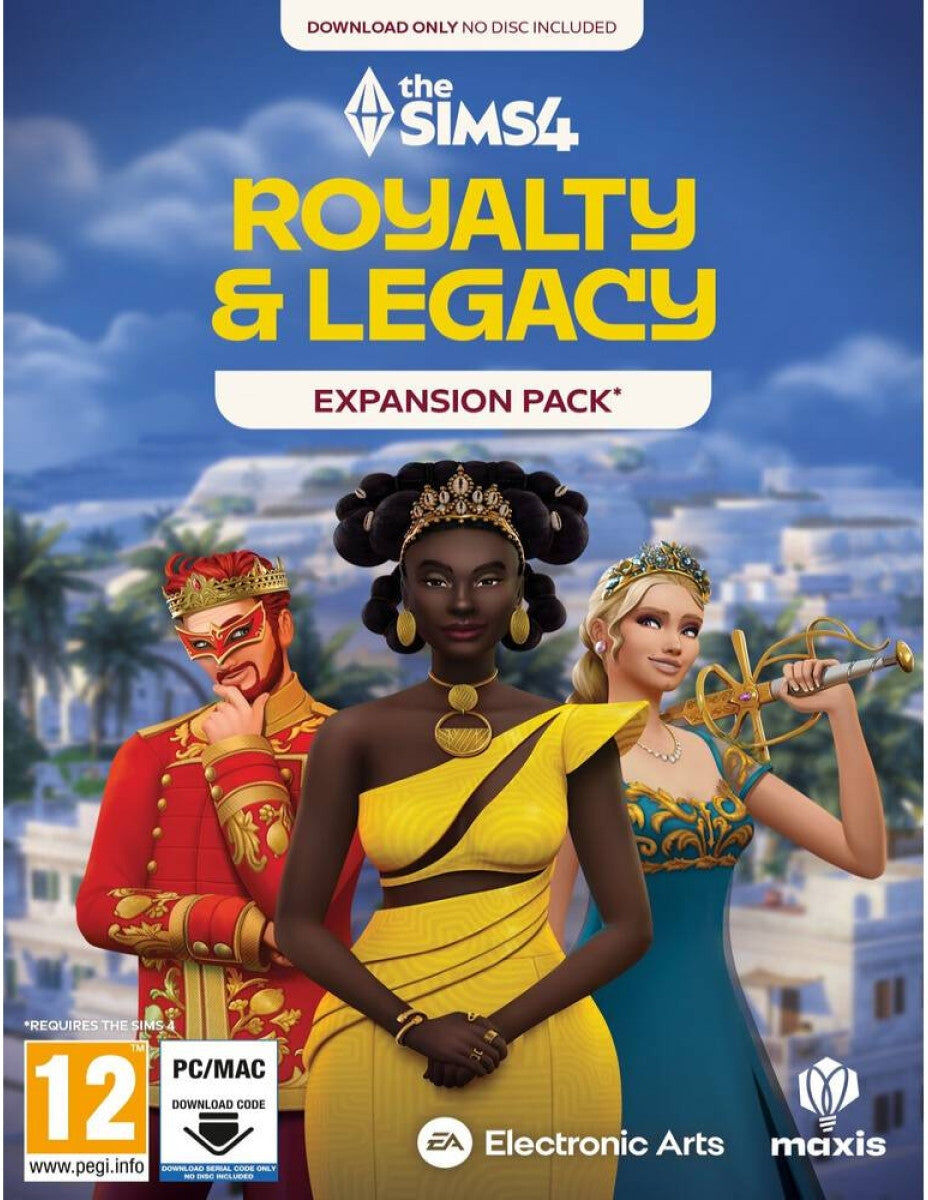 The Sims 4: Royalty ; Legacy Expansion Pack for PC - Electronic Arts