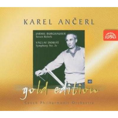 Karel Ancerl Gold Edition Vol.40 - Ancerl,Czech PO, CD