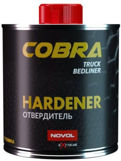Novol Bedliner Cobra, härdare, 200 ml