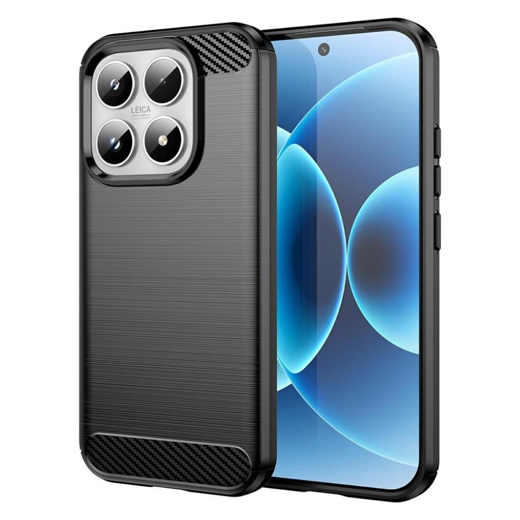 Screenguard Carbon Brushed Soft TPU Hülle (Xiaomi 17) (00035872)
