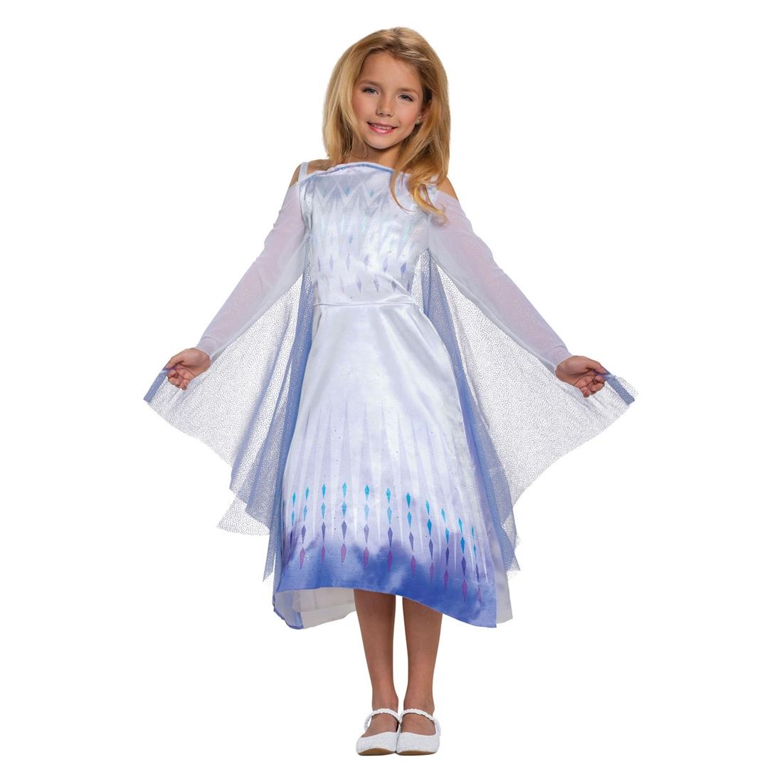 Disguise - Disney Frozen Costume - Snow Queen Elsa (116 cm) (116) (140009L)