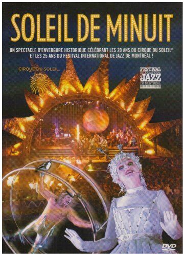 Cirque du Soleil - Le cirque du soleil : soleil de minuit [FR Import] - Preis vom 27.09.2026 03:53:48 h