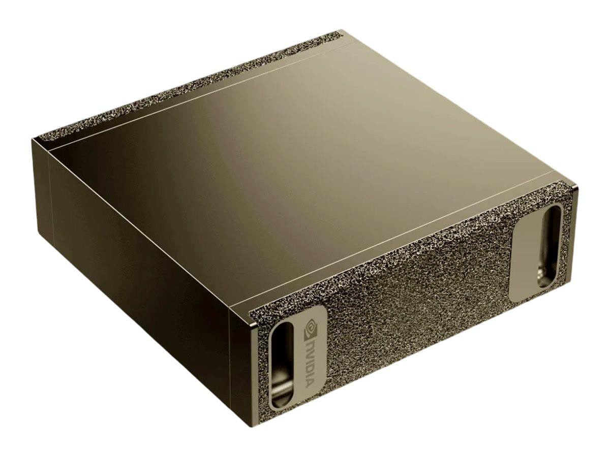 NVIDIA DGX Spark Founders Edition Supercomputer GB10 Blackwell Tensor Core 128GB/4TB SSD NVIDIA DGX OS Ubuntu Linux 940-54242-0005-000