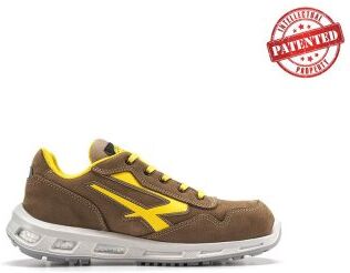 Scarpe antinfortunistiche basse Brave  nere, leggere S3 Personalizzate o neutre U-Power
