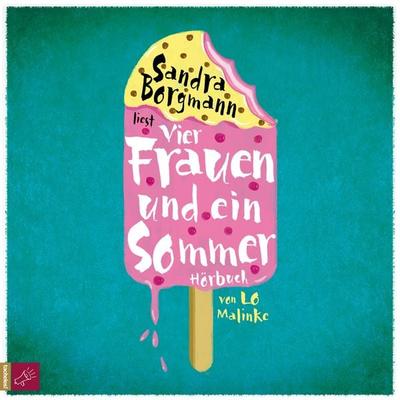 Vier Frauen und ein Sommer - Lo Malinke, Audio, 4066004241470