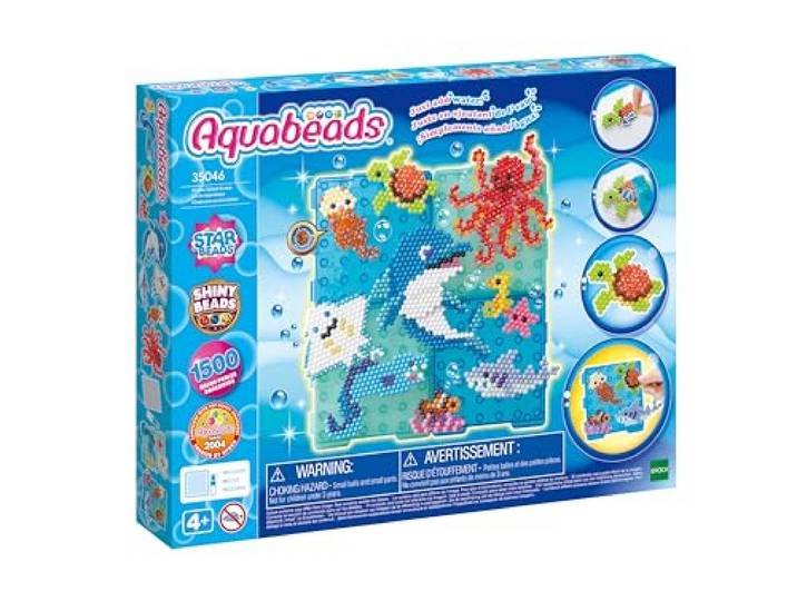 Aquabeads Ocean Splash Scene, Kunst & ambacht kralenset 35046