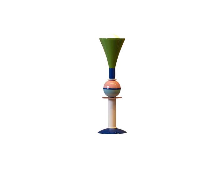 Slide - Lampe de table Otello - Multicolore - Aluminium laqué - Designer Slide Studio