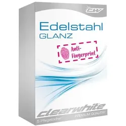 ClearWhite Edelstahltücher