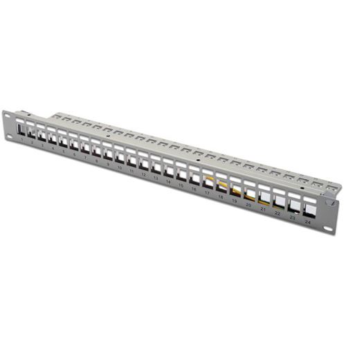 Patch DIGITUS Panel gesch.24Port 1HE