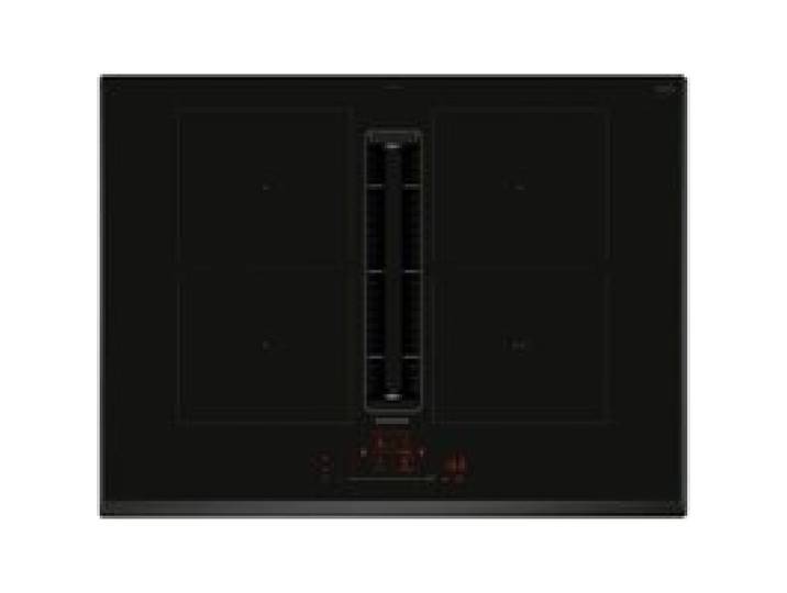 Table de cuisson à induction Siemens ED751HQ26E 4 feux en noir