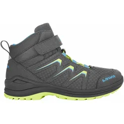 Lowa Kinder Maddox GTX Mid Outdoorstiefel - 25 - GRAPHIT/LIMONE