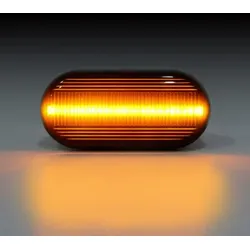 Led Seitenblinker Schwarz passend für Nissan Qashqai Typ J10  BJ 2006 - 2010