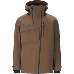 SLOPE Zuko Lined Shell Skijacke Herren 1101 - slate black M