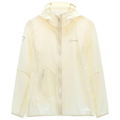 Berghaus - Women's Pendower Wind Jacket AF - Windjacke Gr 38 beige