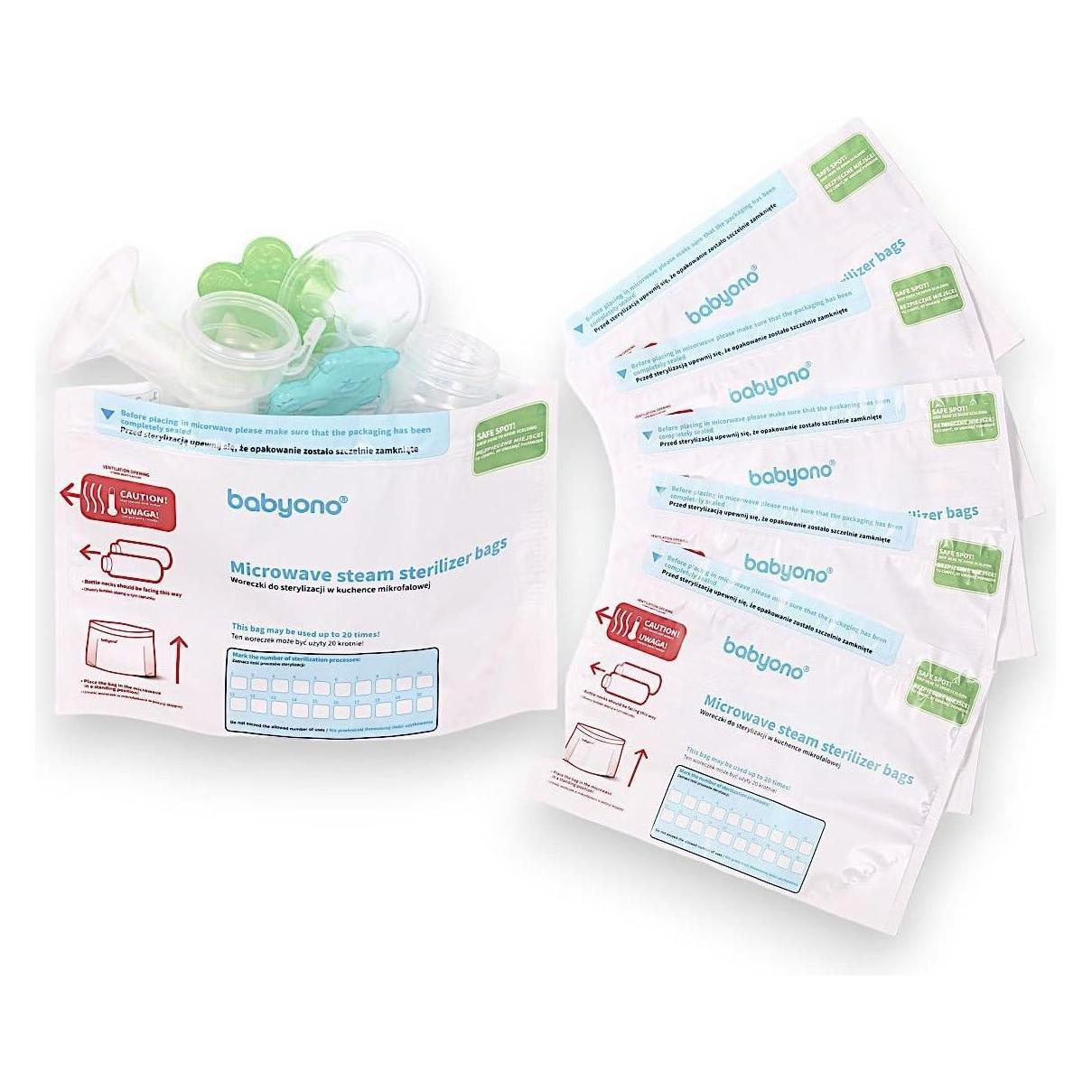 Babyono Sterilisationsbeutel (1038) (ON0867)