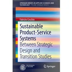 Sustainable Product-Service Systems, Fachbücher von Fabrizio Ceschin
