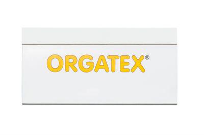 ORGATEX Magnet-Einsteckschilder Standard, 27 x 100 mm, 100 Stück