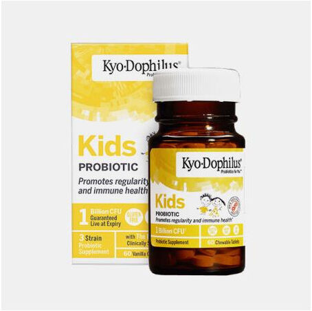 KYOLIC KYO-DOPHILUS KIDS PROBIOTIC 60 COMPRIMIDOS MASTIGAVEIS