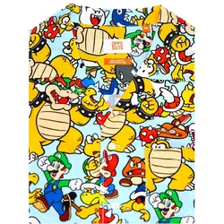 OppoSuits Bowsers Kingdom Sommerhemd (XL)
