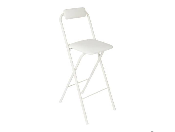 Tabouret Bar Pliable Chaise Haute Pliante avec Dossier Tabouret Cuisine Gain De Place 70cm