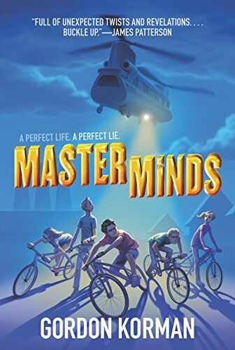 Gordon Korman - Masterminds - Preis vom 12.10.2026 11:37:12 h