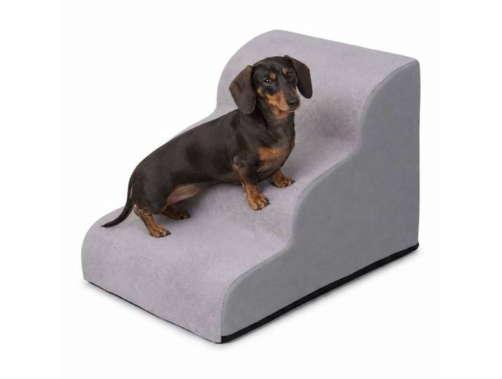 Relaxdays Escalier pour chien pour lit et canapé