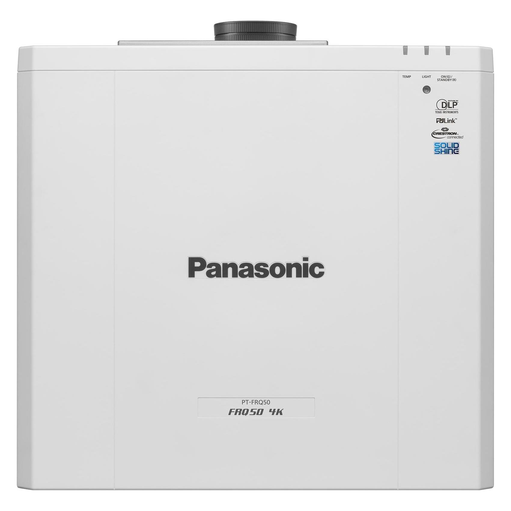 Panasonic Projektor PT-FRQ50 - Weiss (Full HD, 5200 lm, 1.46:1 - 2.93:1) (PT-FRQ50WEJ)