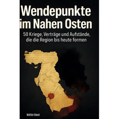Wendepunkte im Nahen Osten, Gebundene Ausgabe von Matteo Bauer, BoD - Books on Demand, 978-3-695-38394-8