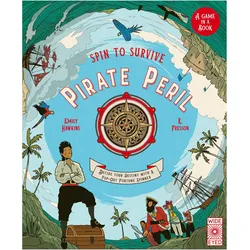 Spin to Survive: Pirate Peril, Kinderbücher von Emily Hawkins