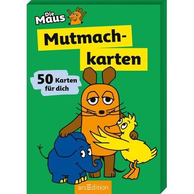 Die Maus – Mutmachkarten, Gebundene Ausgabe von , arsedition, 978-3-8458-6911-7