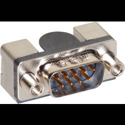 HARTING 09 55 166 7822 741 09551667822741 Steckverbinder Polzahl: 9 SMT 140 St.