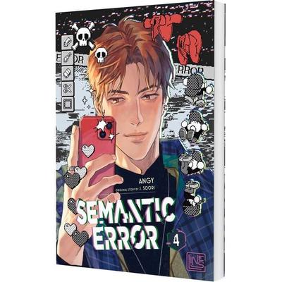 Semantic Error 4, Taschenbuch von J. Soori, Carlsen, 978-3-551-63097-1