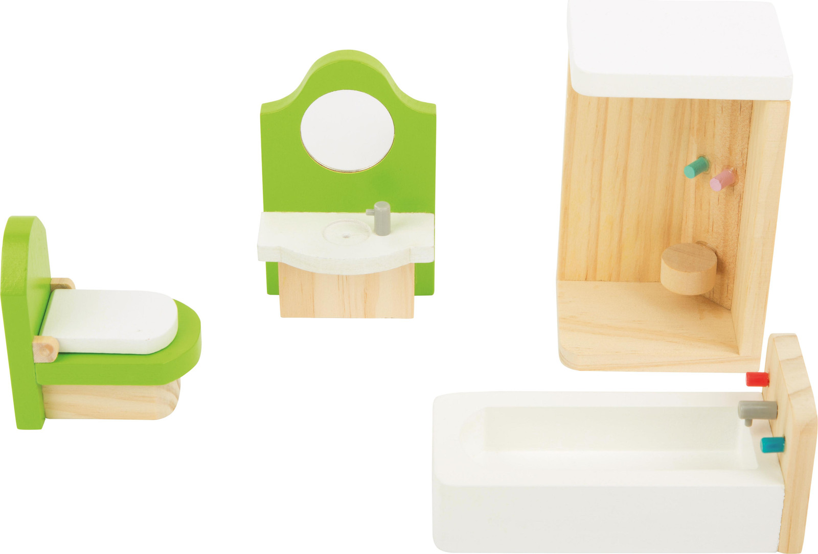 Poppenhuismeubels Badkamer van Small Foot