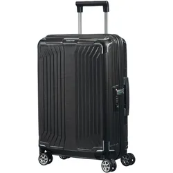 Samsonite Trolley mit 4 Rollen 55cm Lite-Box Black