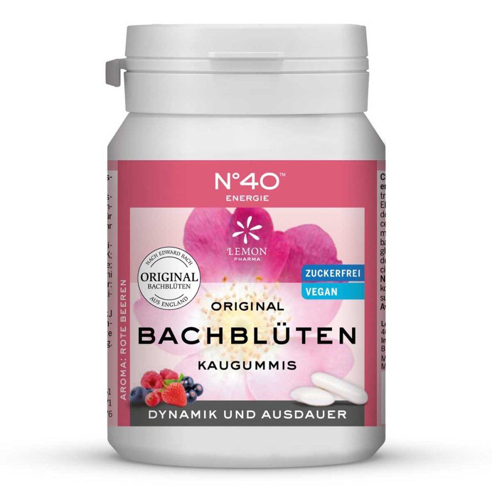 Hager Pharma GmbH Energie Kaugummi nach Doktor bach 03627751