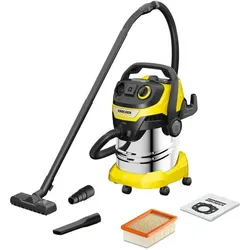 Kärcher, Industriestaubsauger, KARCHER Universal-Staubsauger WD 5 P S V-25/5/22 - 1.628-357.0 (Nass-Trockensauger)
