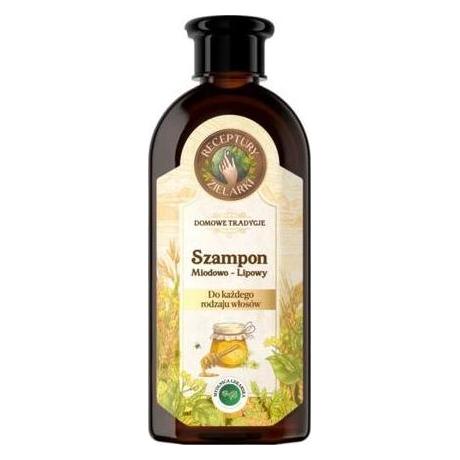 Herbalist Recipes Kräuterrezepte Honig-Limette Stärkendes & Pflegendes Shampoo 350ml (Flüssiges Shampoo, 350 ml) (46365885)