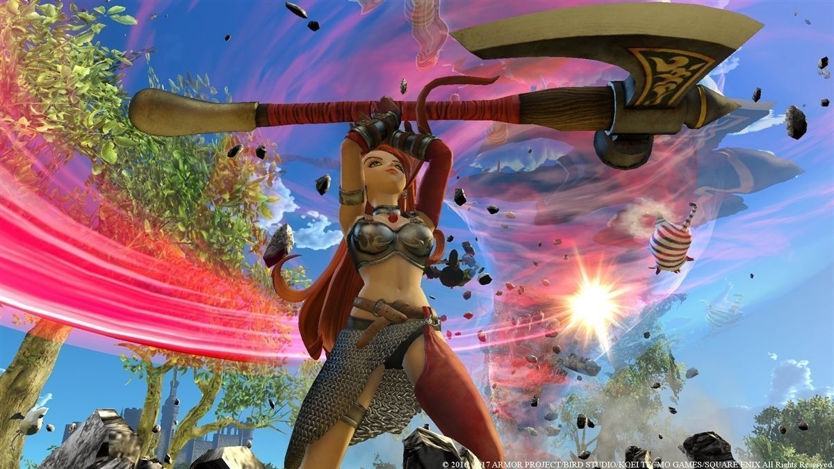 Dragon Quest Heroes II PS4