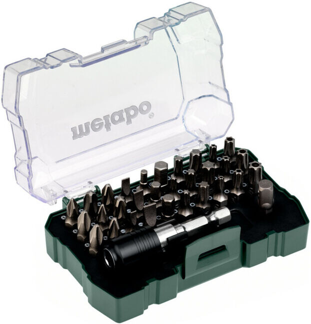 Coffret d'embouts LC, 32 pièces metabo (626697000)