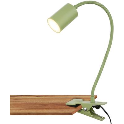 BRILONER LEUCHTEN Schreibtischlampe "FLEKS Tischlampe", grün, Leuchten, Schreibtischlampe
