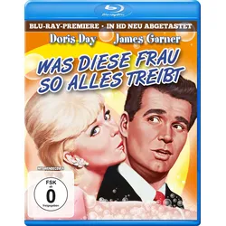 Was diese Frau so alles treibt