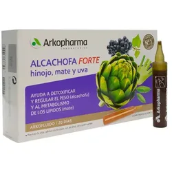 Arkopharma Arkofluido Artischocke Forte 20 Ampullen