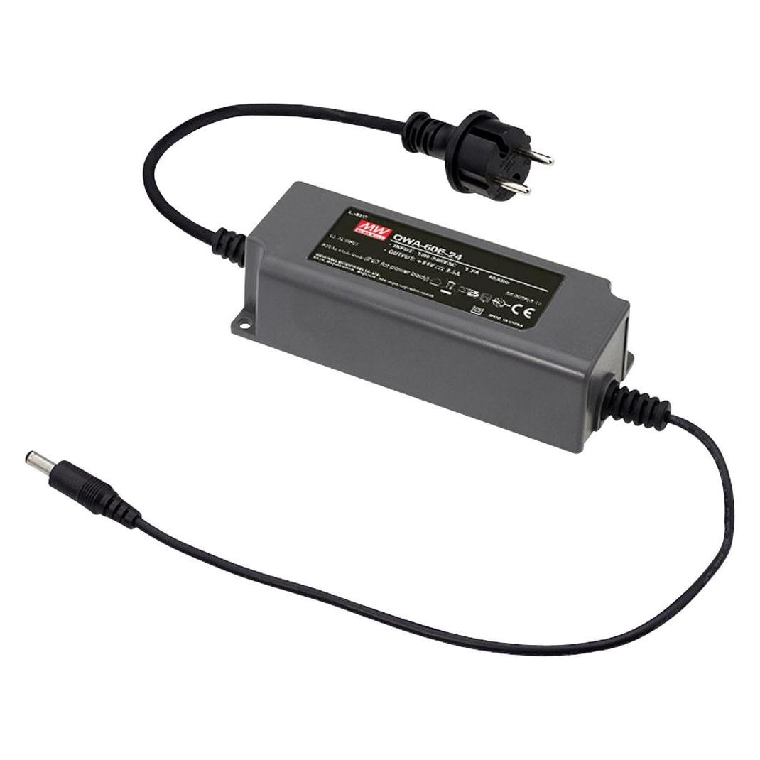 MeanWell OWA-60E-15 Netzteil & Spannungsumwandler Universal 60 W Schwarz (OWA-60E-15)