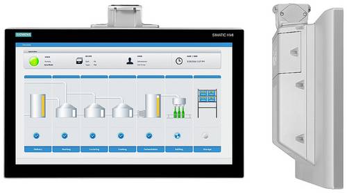 Siemens 6AV2124-0QC24-0AX0 6AV21240QC240AX0 SPS-Display