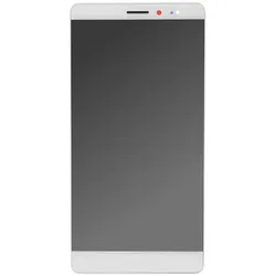 OEM Display-Einheit + Rahmen für Huawei Mate S weiss, ohne Logo (Huawei Mate S), Mobilgerät Ersatzteile, Weiss
