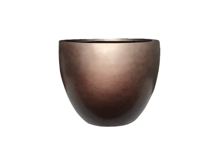 Grosser XL Blumentopf „Gradient Couple“ Coffee Matt Baq Design