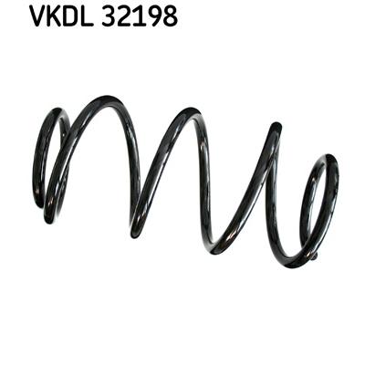 SKF Fahrwerksfeder VKDL 32198 Vorderachse für NISSAN