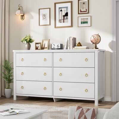 Yun Modern 3/6/7-Dresser for Bedroom