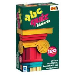 EPEE ABC Quiz Historia (Deutsch, 1 - 6 Spieler) (EP60713/07164)